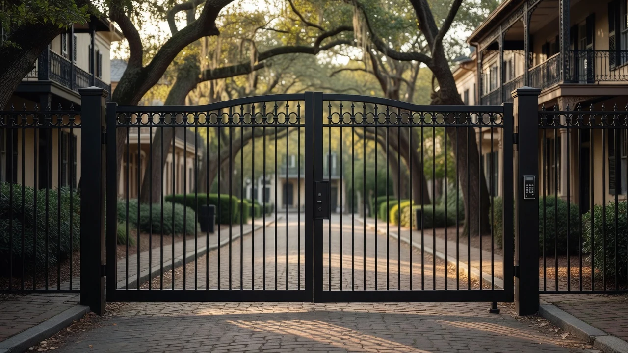 Gate & Access Guide from Savannah Gate and Fence Company