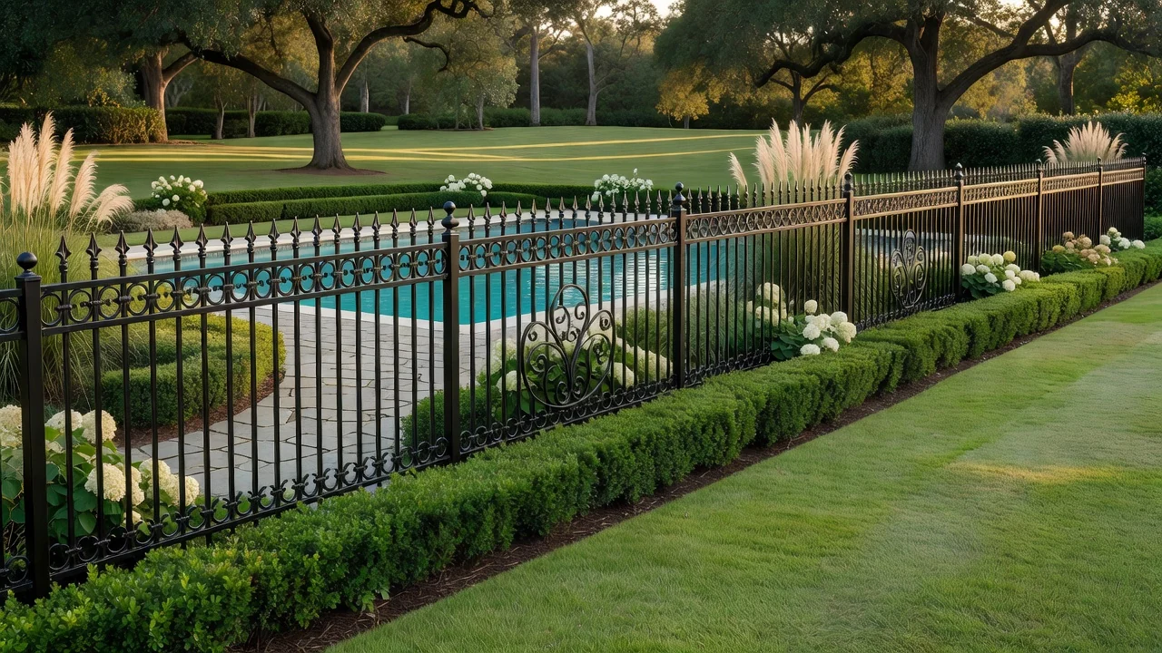 Aluminum Fence Guide from Savannah Gate and Fence Company