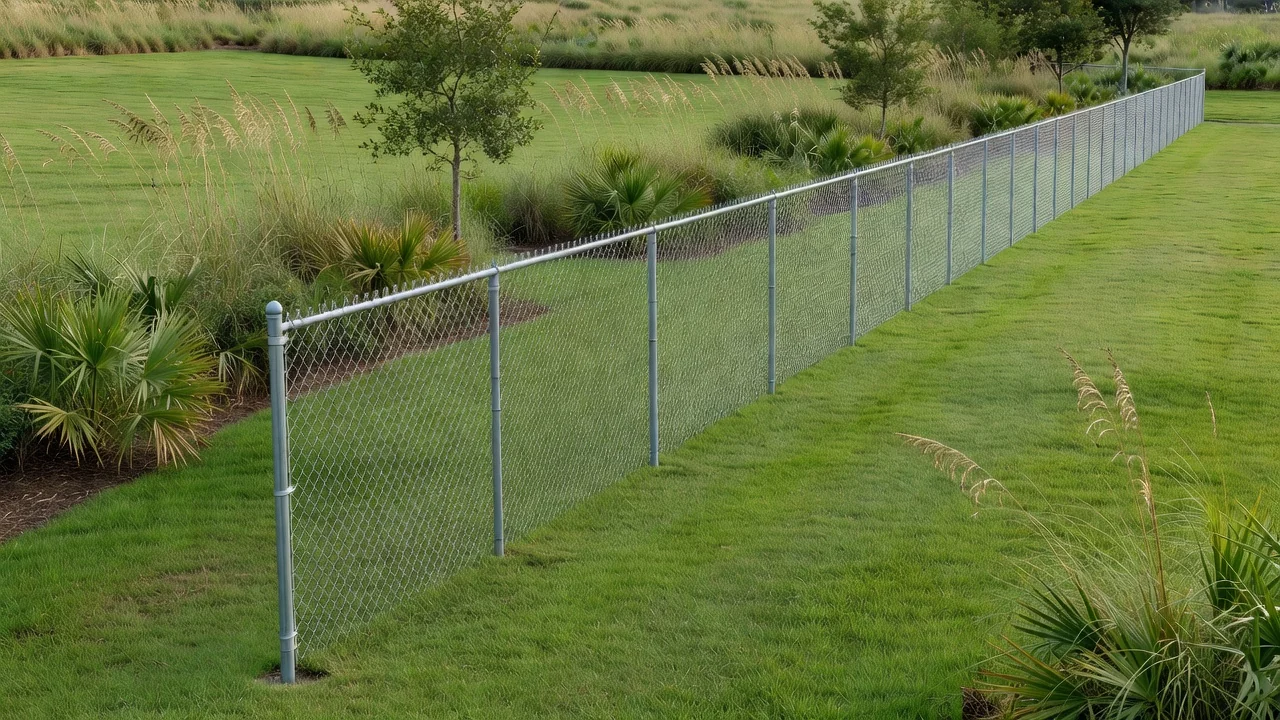 Chain Link Guide from Savannah Gate and Fence Company