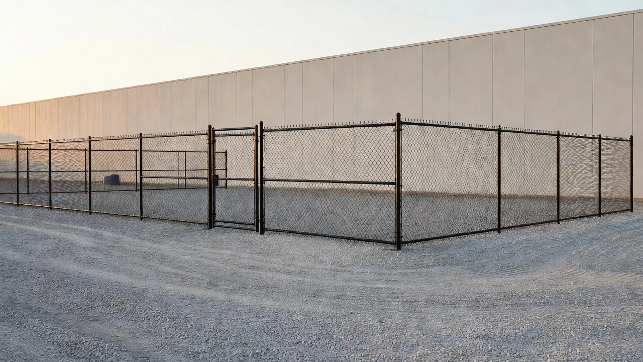 Commercial Security Guide from Savannah Gate and Fence Company