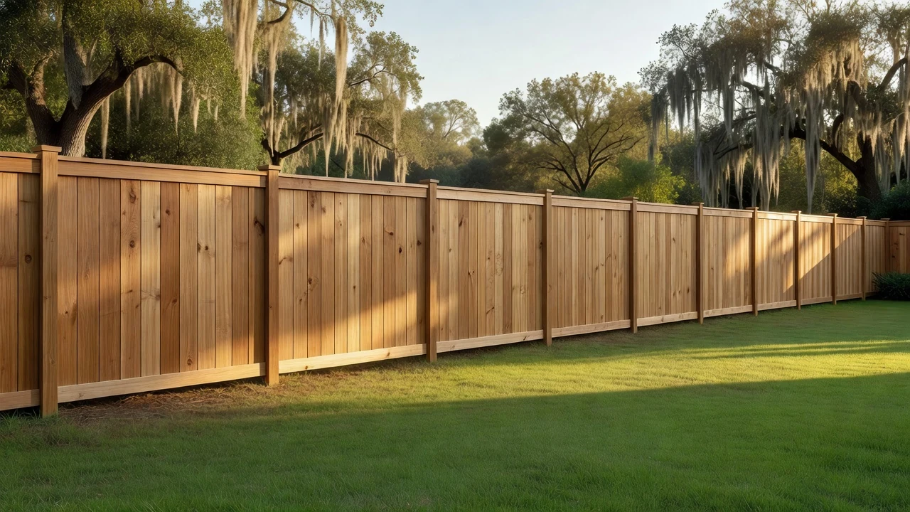 Fence Cost Guide from Savannah Gate and Fence Company