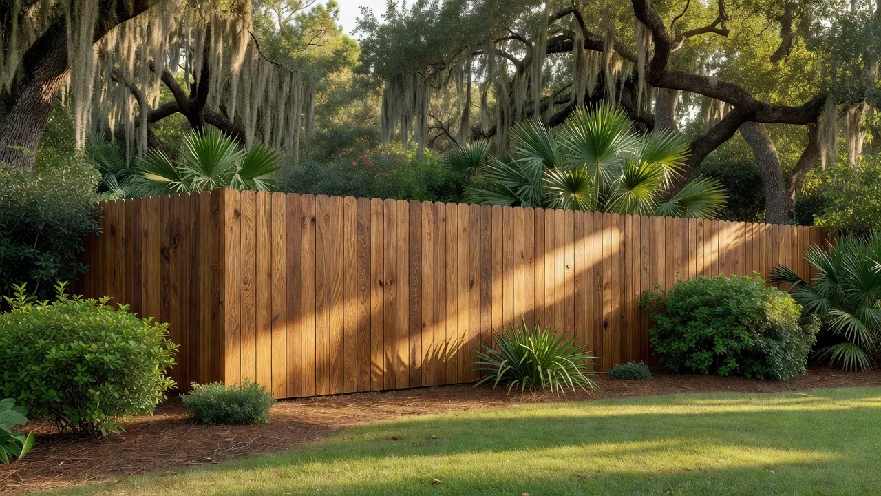 Wood Fence Guide from Savannah Gate and Fence Company