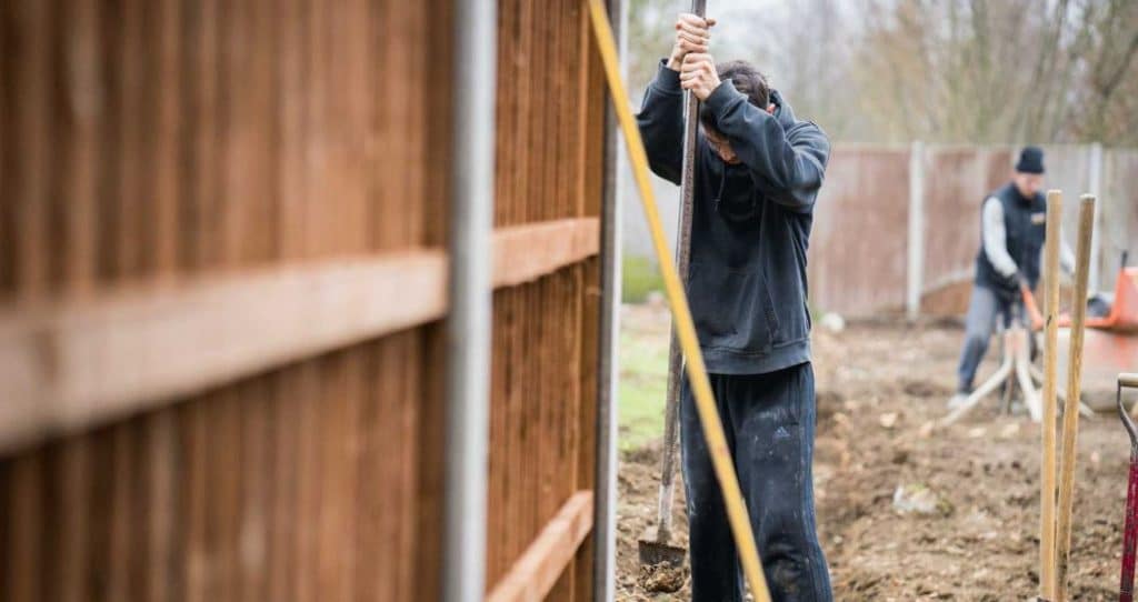 Read more about the article How To Install A Fence