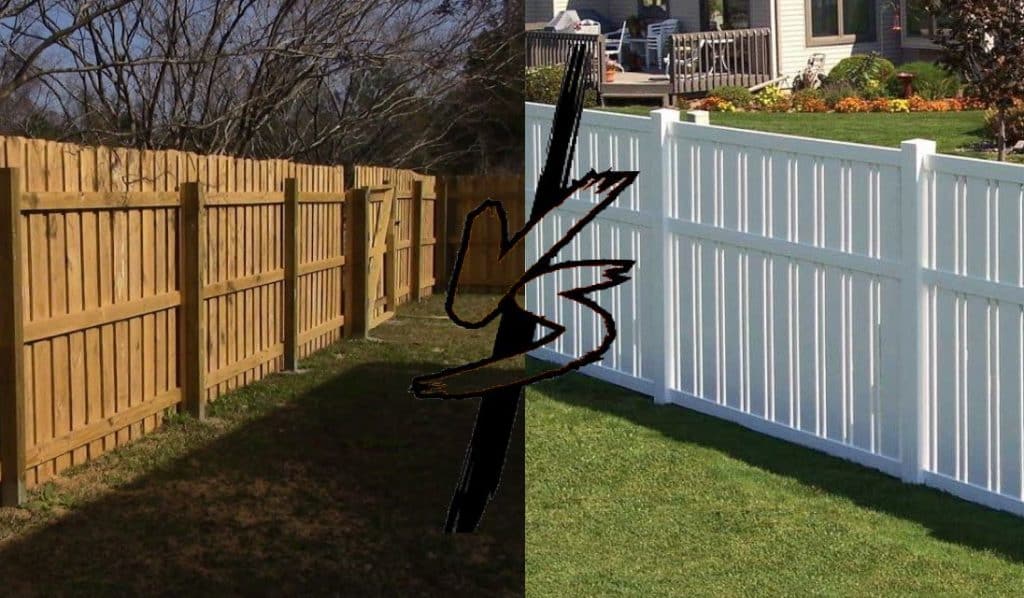 Read more about the article Wood Fence VS Vinyl Fence