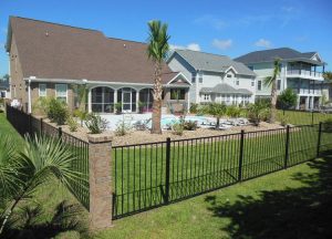 Read more about the article The Impact of Aluminum Fences on Property Value