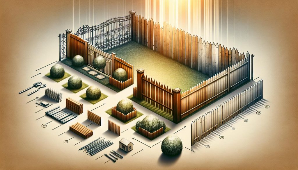 Read more about the article Choosing the Right Fence Height for Your Property