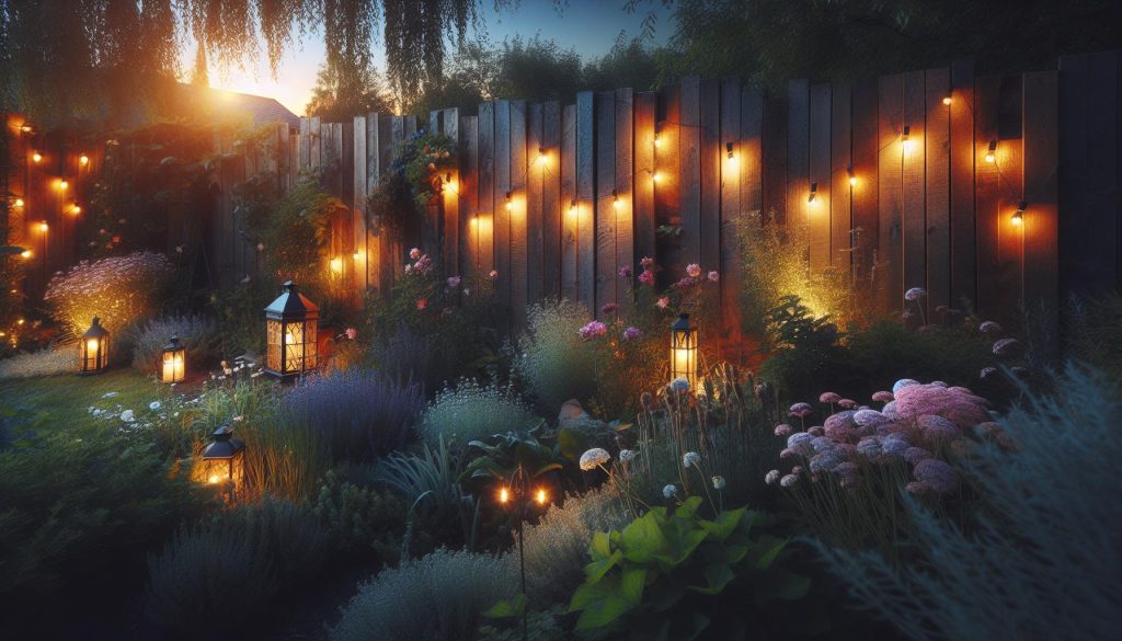 Read more about the article Fence Lighting Ideas to Illuminate Your Outdoor Space