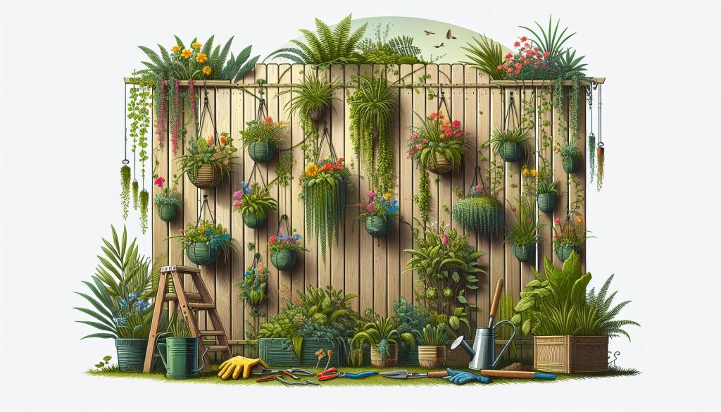 Read more about the article Maximizing Space: Vertical Gardening Ideas for Fences