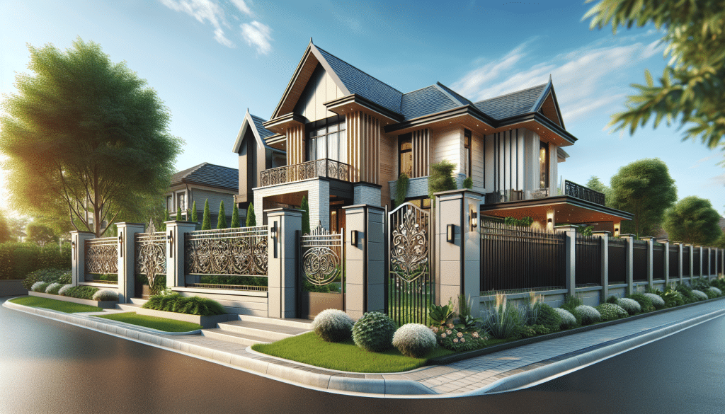 Read more about the article 10 Custom Residential Fence Designs to Elevate Your Home’s Curb Appeal