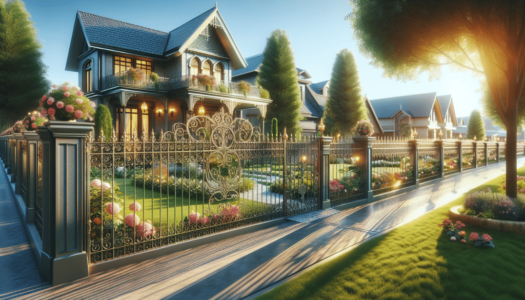 Read more about the article 10 Reasons to Choose a Wrought Iron Fence for Your Garden