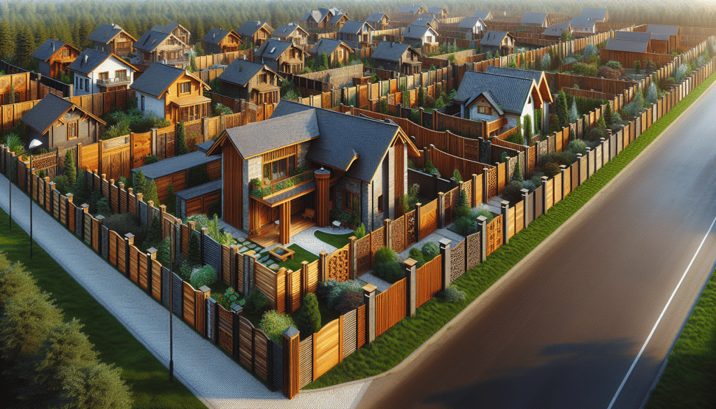 Read more about the article 10 Unique Custom Wood Fence Designs for Your Home