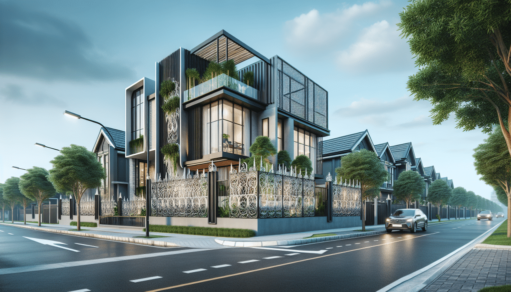 Read more about the article Elevating Your Business with Bespoke Commercial Fence Designs