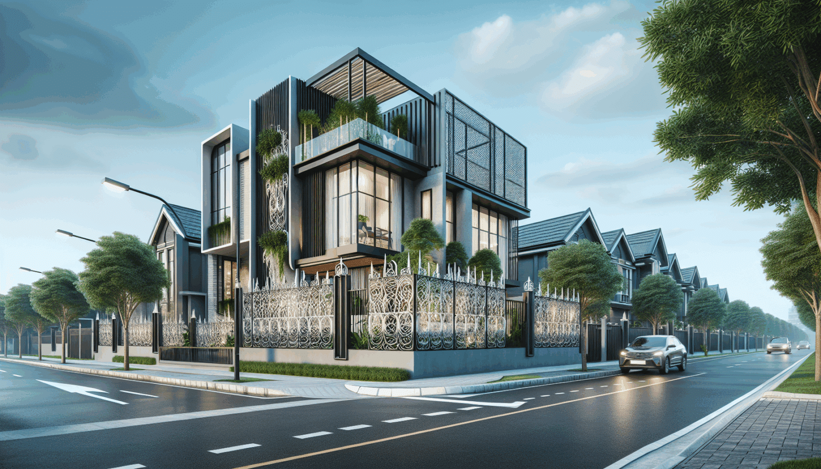 You are currently viewing Elevating Your Business with Bespoke Commercial Fence Designs