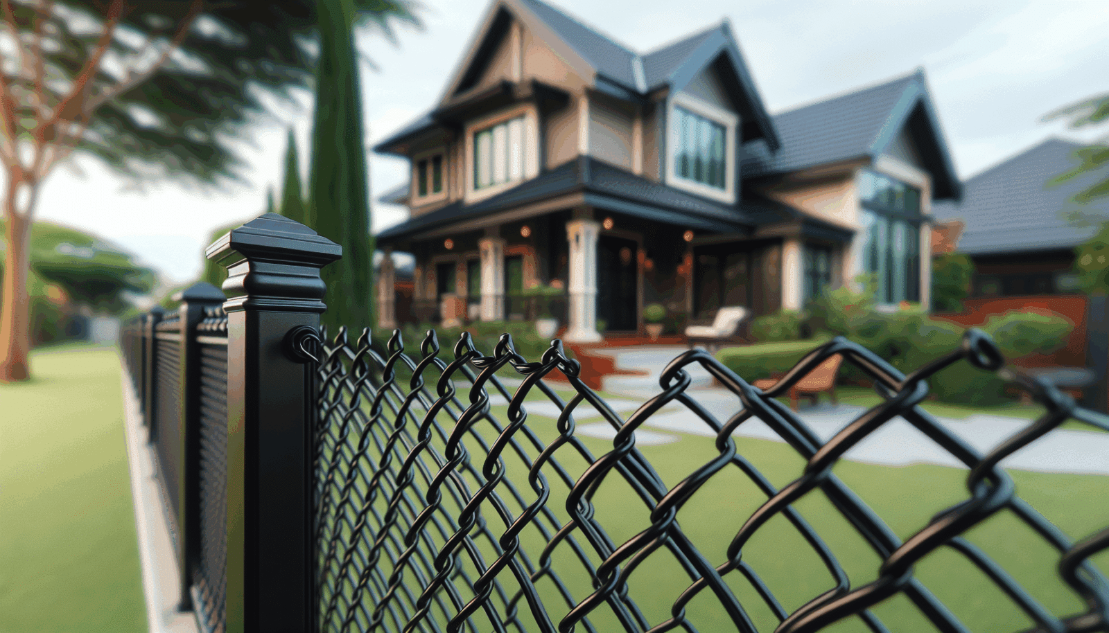 You are currently viewing The Ultimate Guide to Black Chain Link Fences: Benefits and Installation Tips