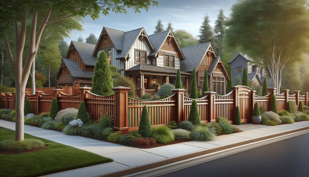 Read more about the article The Ultimate Guide to Choosing the Perfect Residential Wood Fence