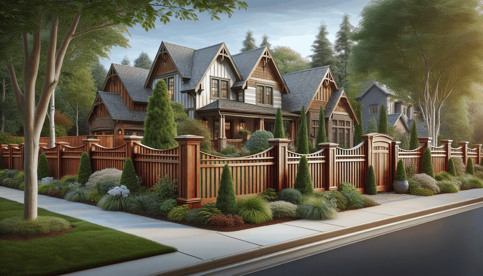 You are currently viewing The Ultimate Guide to Choosing the Perfect Residential Wood Fence