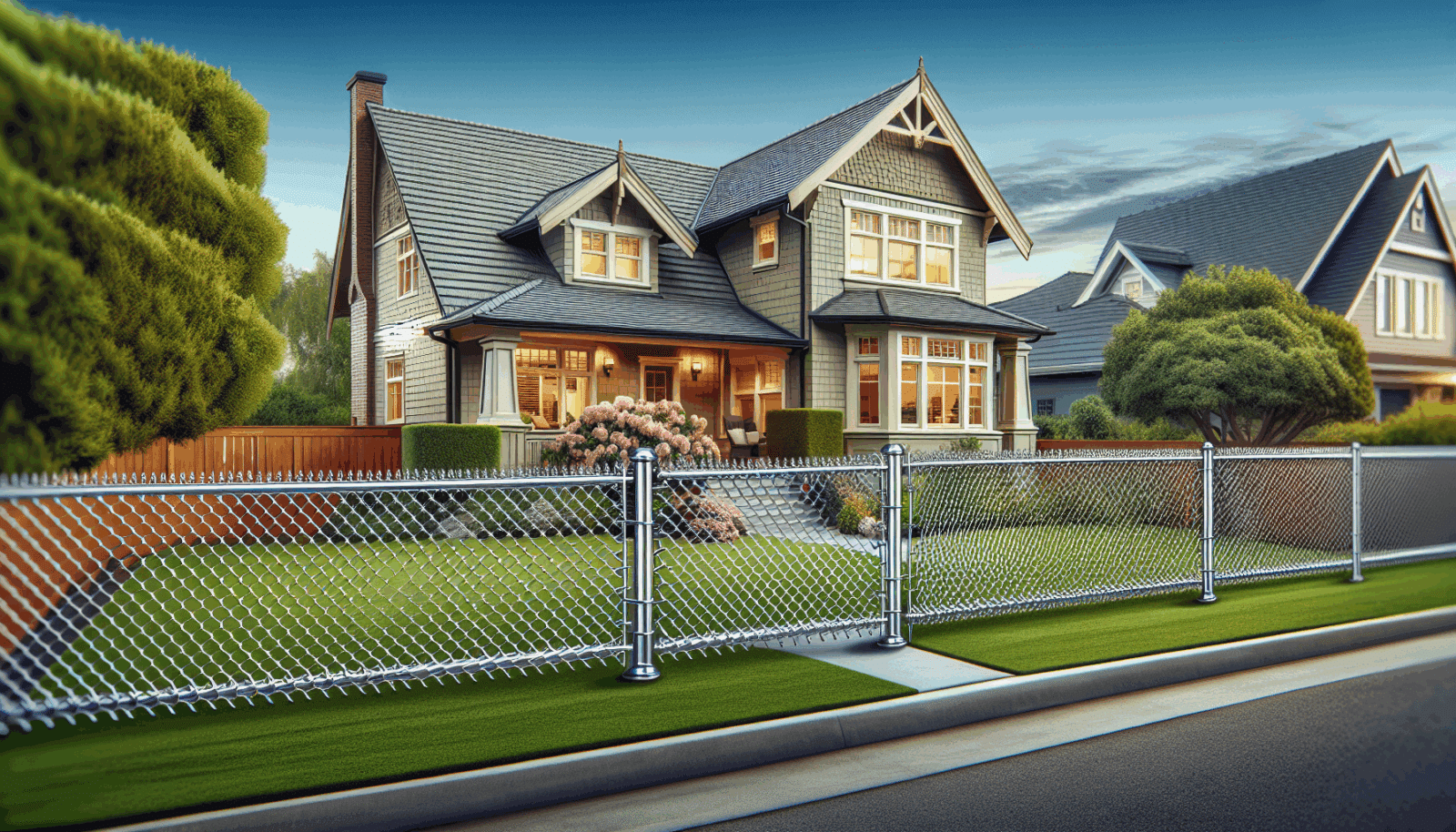 You are currently viewing The Ultimate Guide to Coated Chain Link Fences: Everything You Need to Know