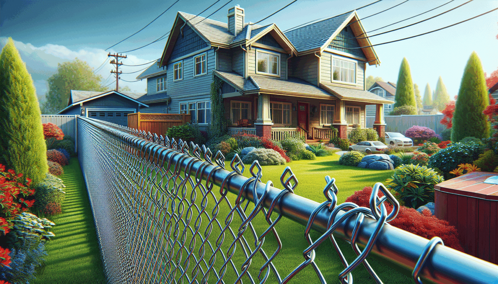 You are currently viewing 10 Essential Tips for Repairing Your Chain Link Fence Like a Pro