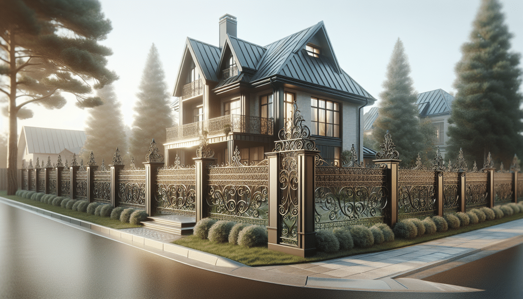 Read more about the article The Complete Guide to Installing a Wrought Iron Fence