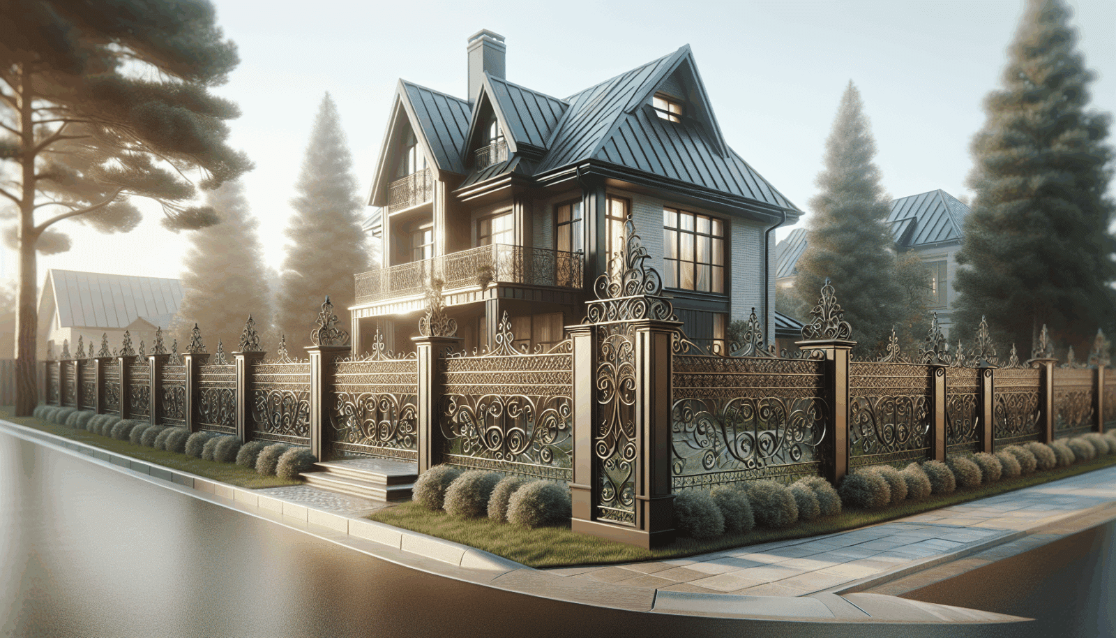 You are currently viewing The Complete Guide to Installing a Wrought Iron Fence