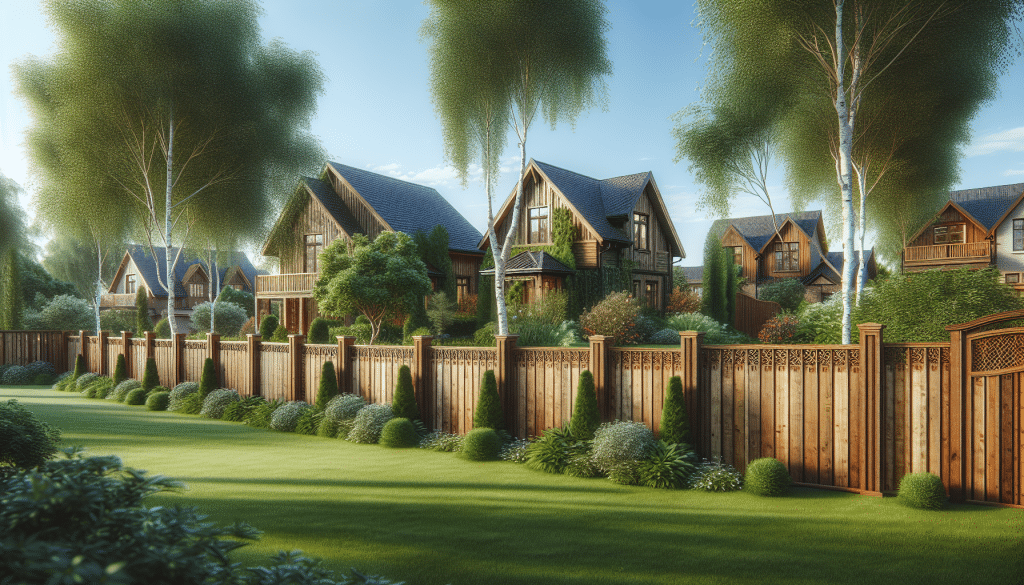 Read more about the article The Ultimate Guide to Choosing the Best Wood Fence Panels
