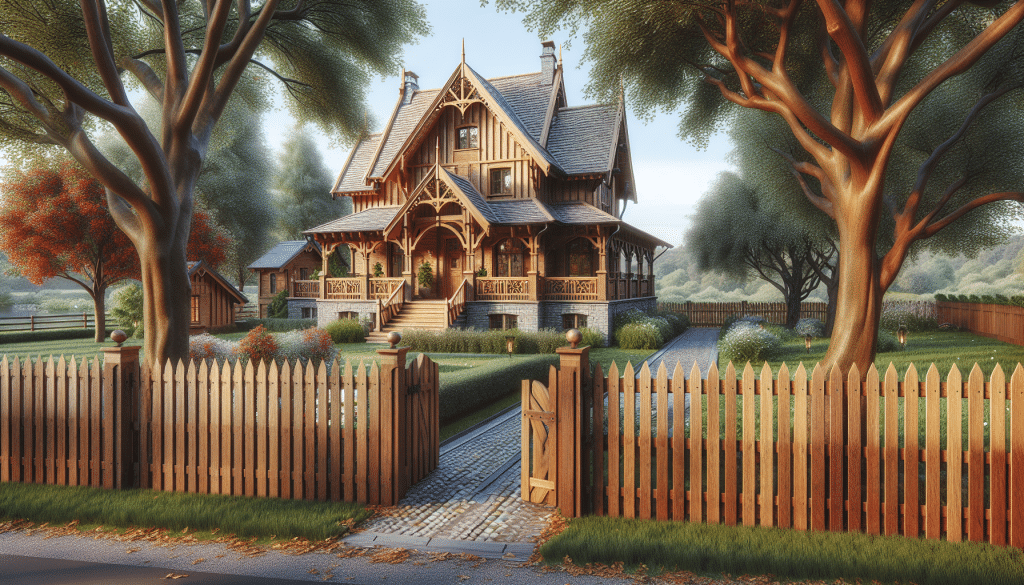 Read more about the article Top Benefits of Choosing a Wood Fence for Your Property