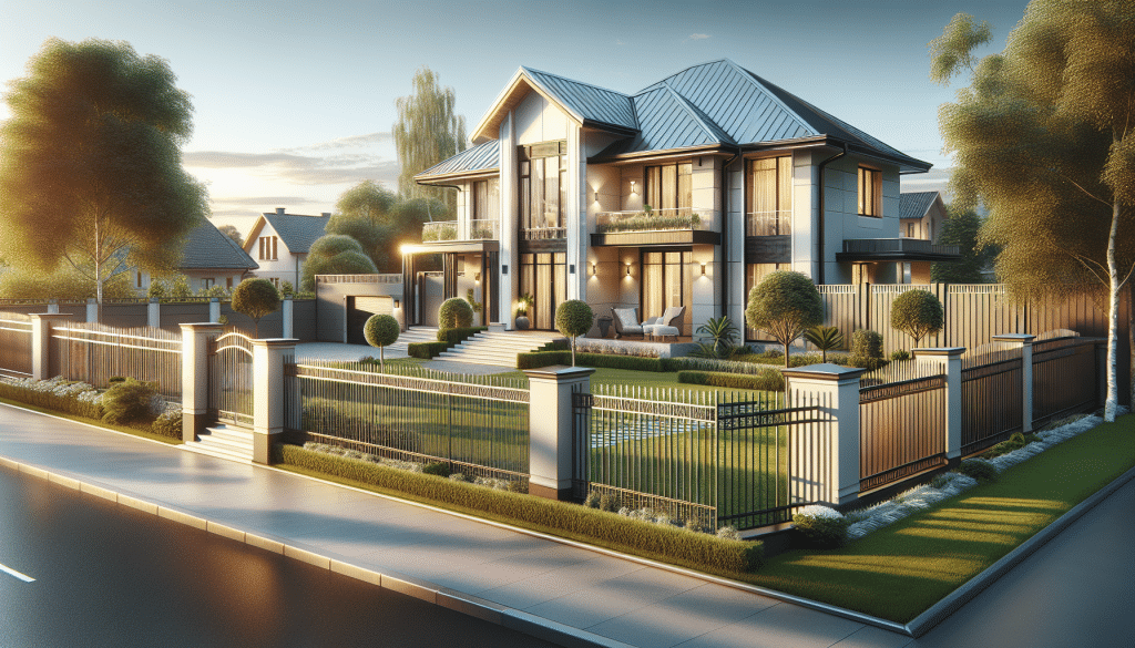 Read more about the article Top Benefits of Choosing an Aluminum Fence for Your Property