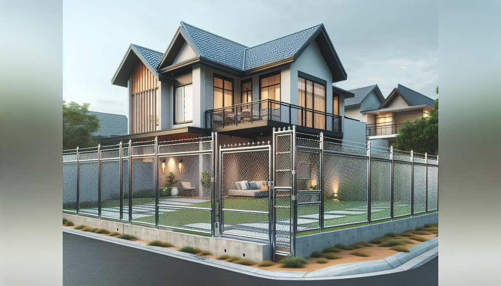 Read more about the article Ultimate Guide to Galvanized Chain Link Fences: Durability and Design