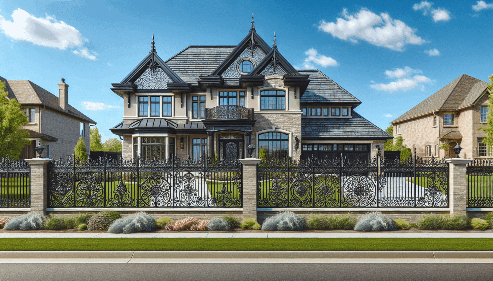 You are currently viewing 10 Reasons to Choose a Residential Wrought Iron Fence for Your Home