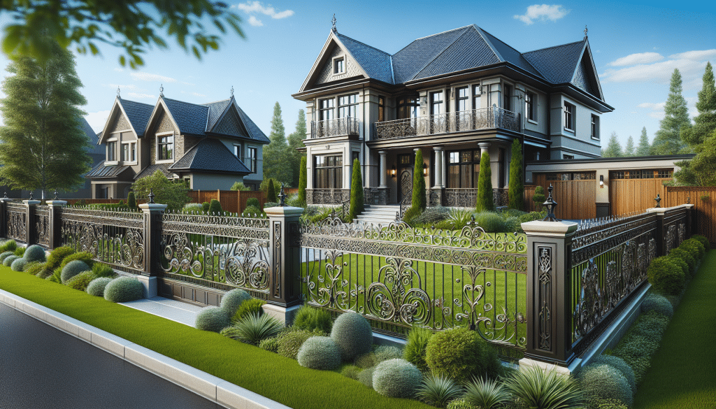 Read more about the article 10 Stunning Wrought Iron Fence Designs to Enhance Your Home