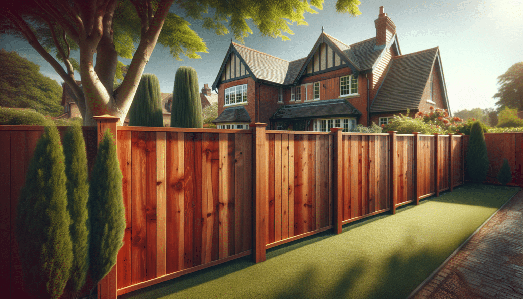 Read more about the article Benefits of Installing a Cedar Wood Fence