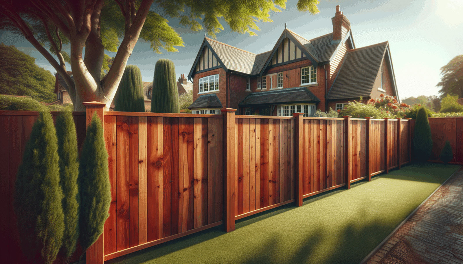 You are currently viewing Benefits of Installing a Cedar Wood Fence