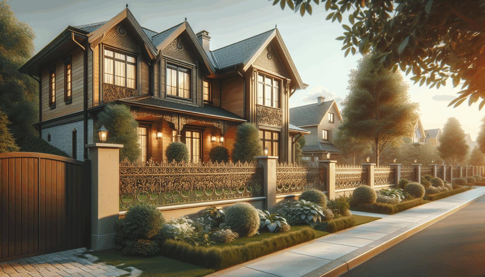 You are currently viewing Boost Curb Appeal with a Decorative Residential Fence