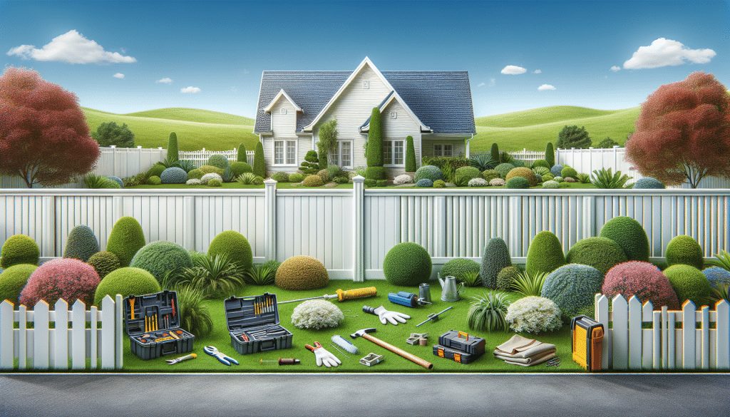 Read more about the article Top 10 Tips for Easy Vinyl Fence Repair at Home