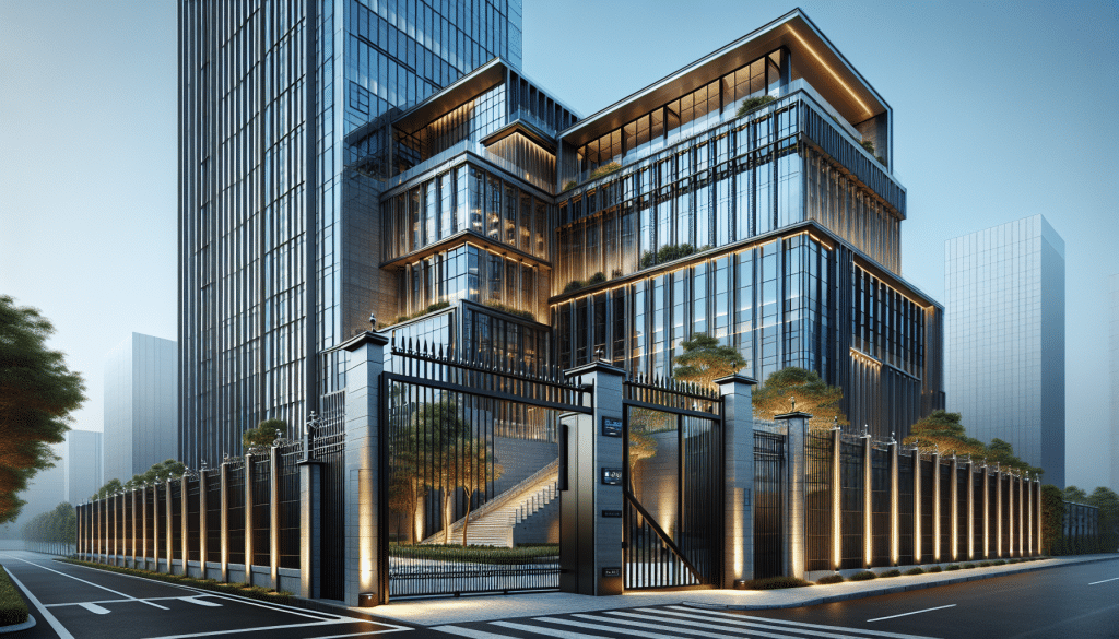 Read more about the article Top Commercial Fence Solutions: Enhancing Security and Aesthetics