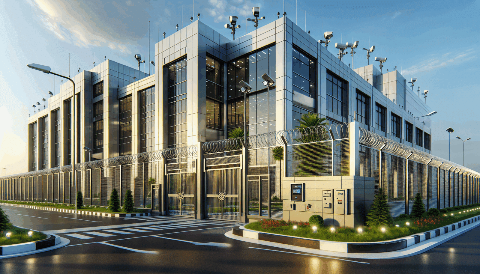 You are currently viewing Ultimate Guide to Choosing the Right Commercial Security Fence