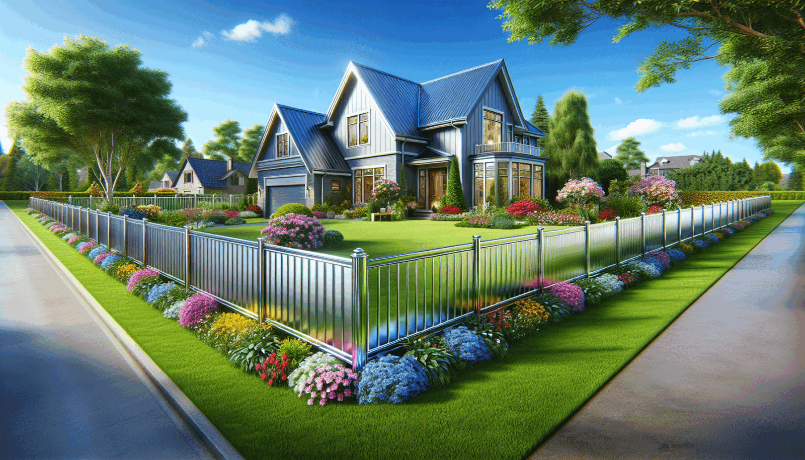 You are currently viewing "Understanding the Cost of Installing an Aluminum Fence"