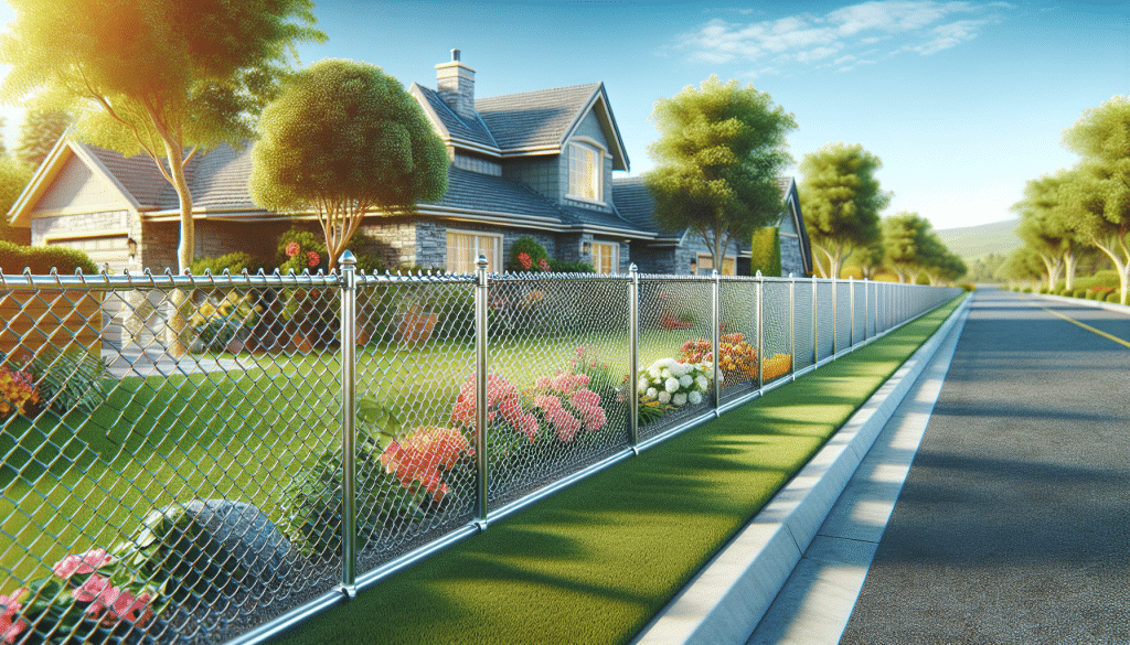 Read more about the article Advantages of Residential Chain Link Fences
