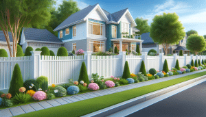 Read more about the article Benefits of Installing a White Vinyl Fence