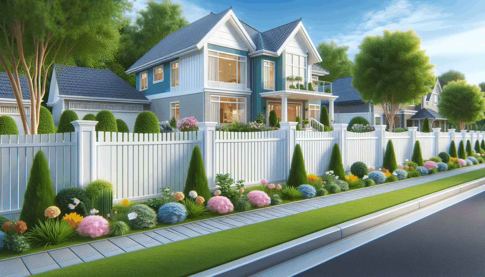 You are currently viewing Benefits of Installing a White Vinyl Fence