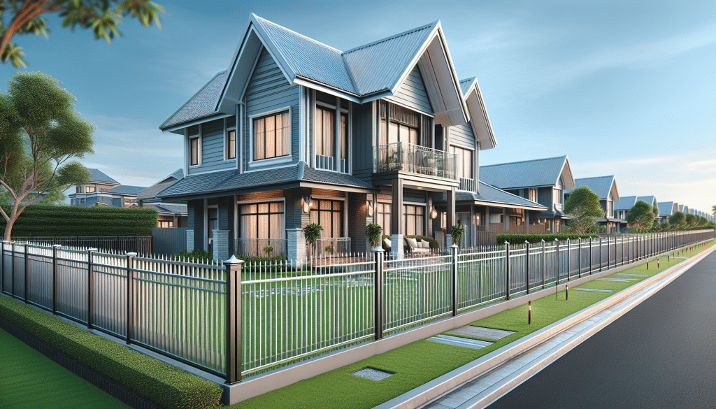 Read more about the article Benefits of Residential Aluminum Fencing for Homeowners