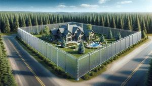 Read more about the article Chain Link Fence Cost: A Comprehensive Guide
