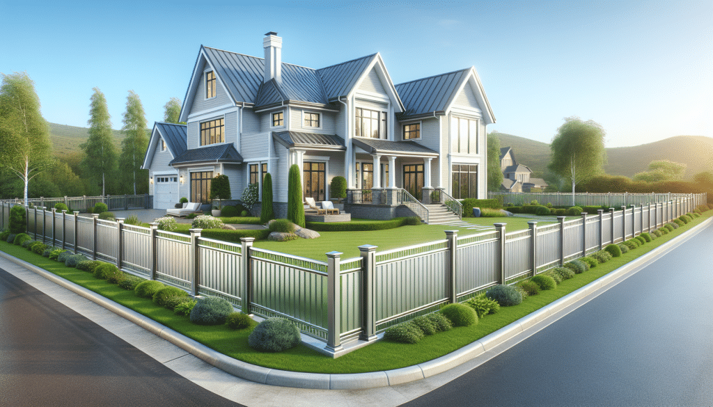 Read more about the article Low-Maintenance Aluminum Fence: The Ultimate Guide