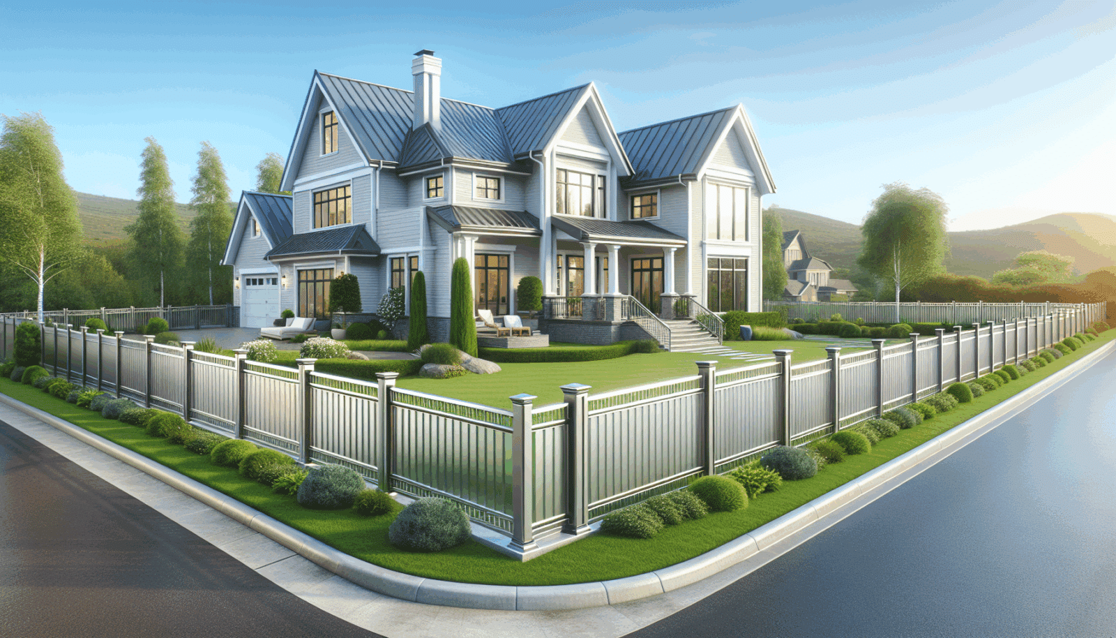 You are currently viewing Low-Maintenance Aluminum Fence: The Ultimate Guide