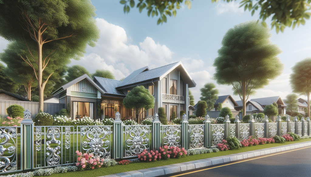 Read more about the article How Decorative Aluminum Fences Enhance Curb Appeal