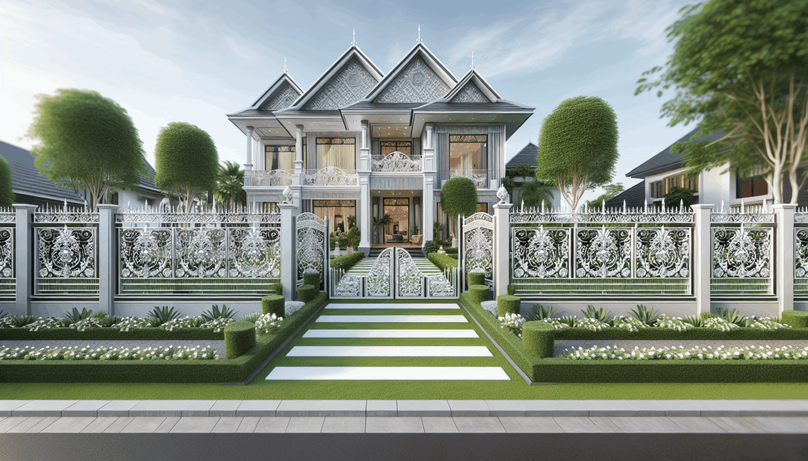 You are currently viewing The Ultimate Guide to Decorative Aluminum Fences