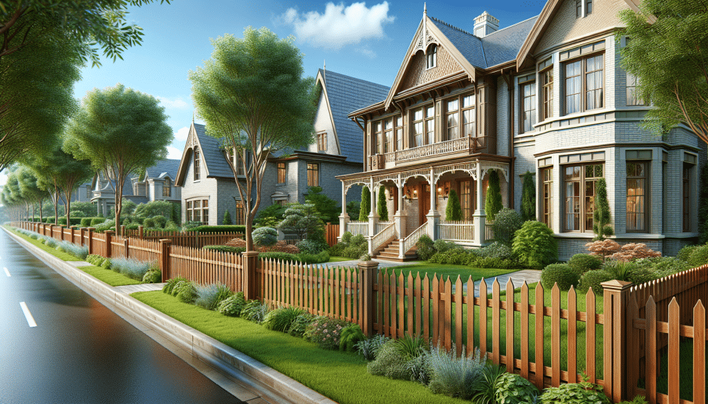 Read more about the article Top Benefits of Installing a Wood Picket Fence