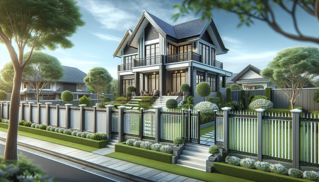 Read more about the article Why Low-Maintenance Aluminum Fences Are Homeowners’ Top Choice