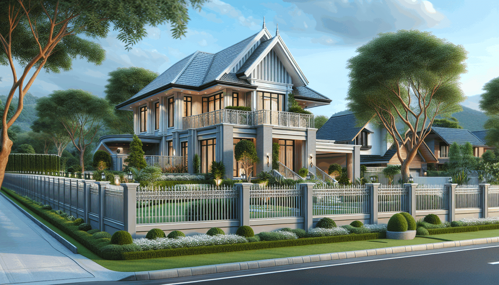 You are currently viewing Benefits of Installing a Low-Maintenance Aluminum Fence
