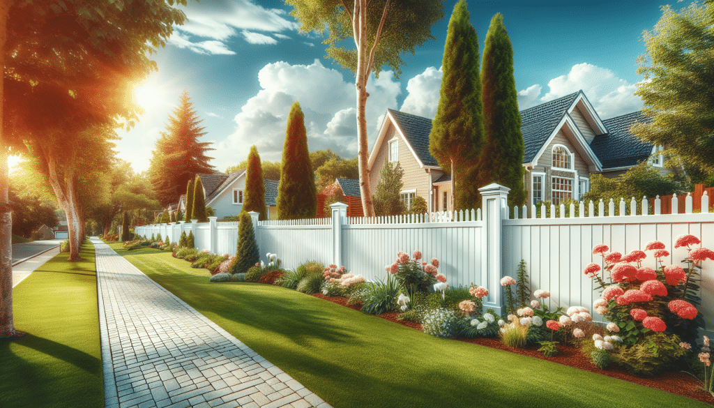 Read more about the article Best Practices for Cleaning Your White Vinyl Fence